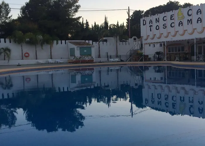 شقة 90 Toscamar *